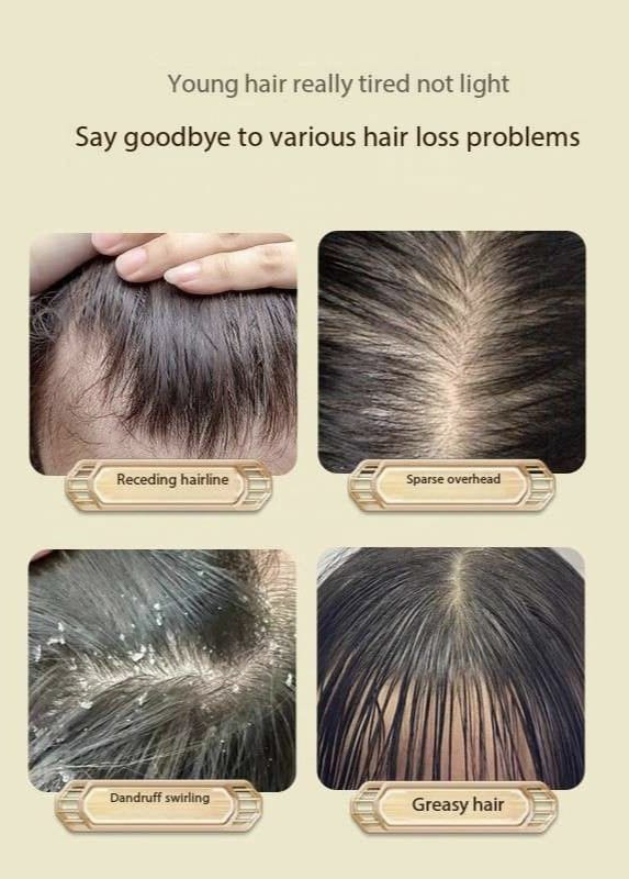 Genuine Strengthen hair roots shampoo