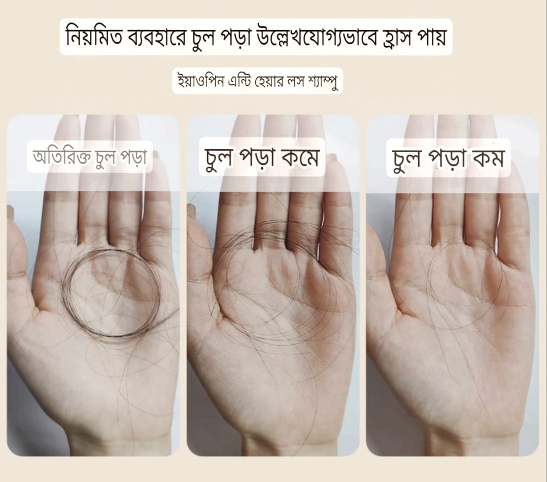 Genuine Strengthen hair roots shampoo