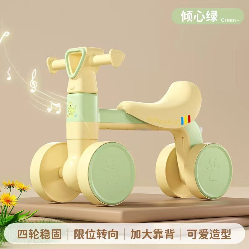 Infant Baby Toys Gift Walker Scooter Kids Balance Bike Bicycle