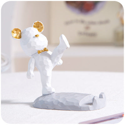 Gadget Mobile Phone Holder Desktop Decoration Item For Office Room
