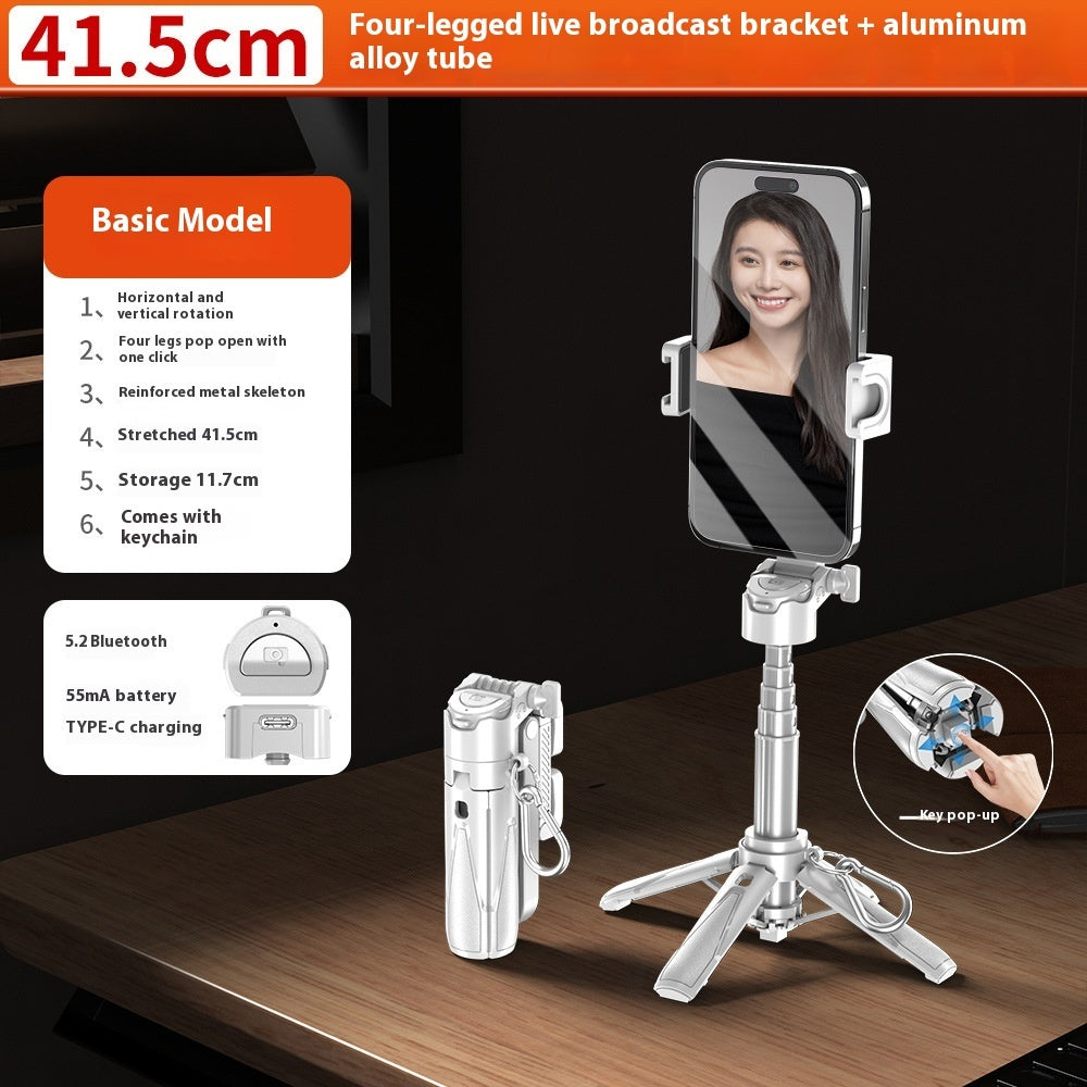 P15 Handheld Stabilizer Bluetooth Remote Control Mobile Phone Bracket Camera Aid