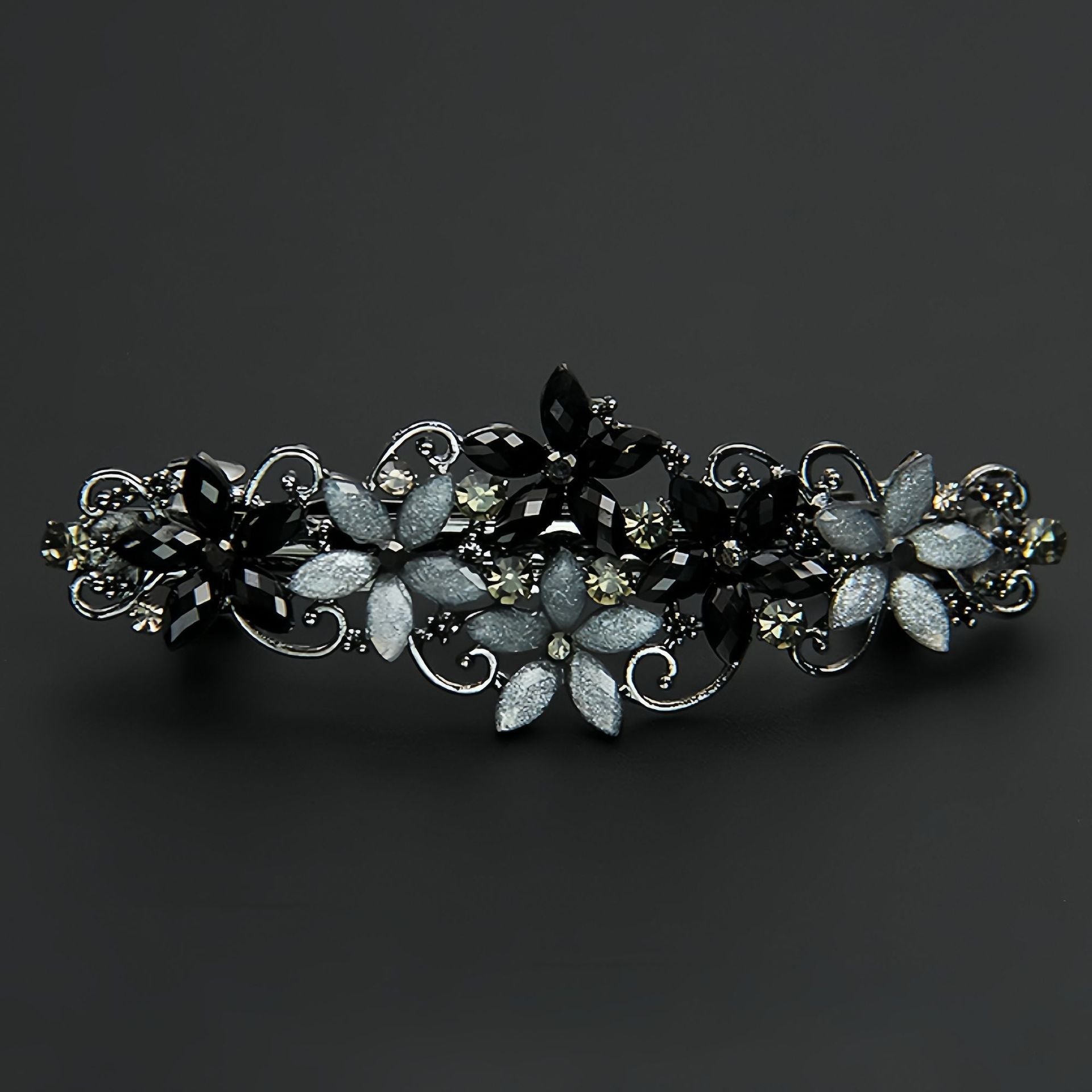 Alloy Barrettes Korean Hair Accessories Ponytail Clip Headdress