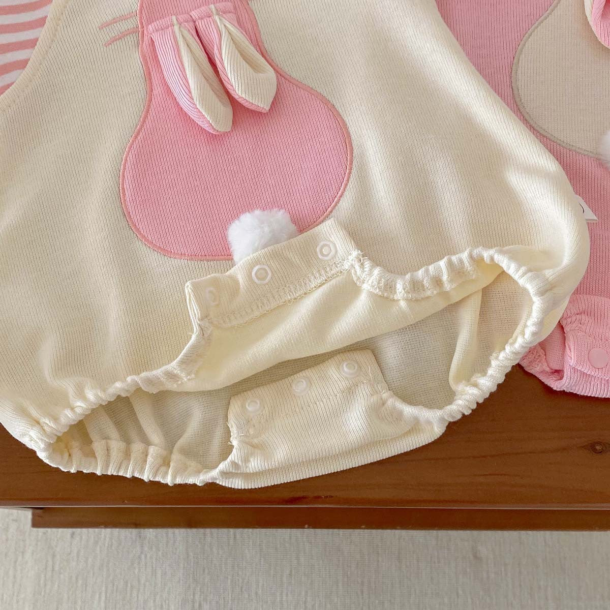 Baby Jumpsuit Fake Two Pieces Onesie