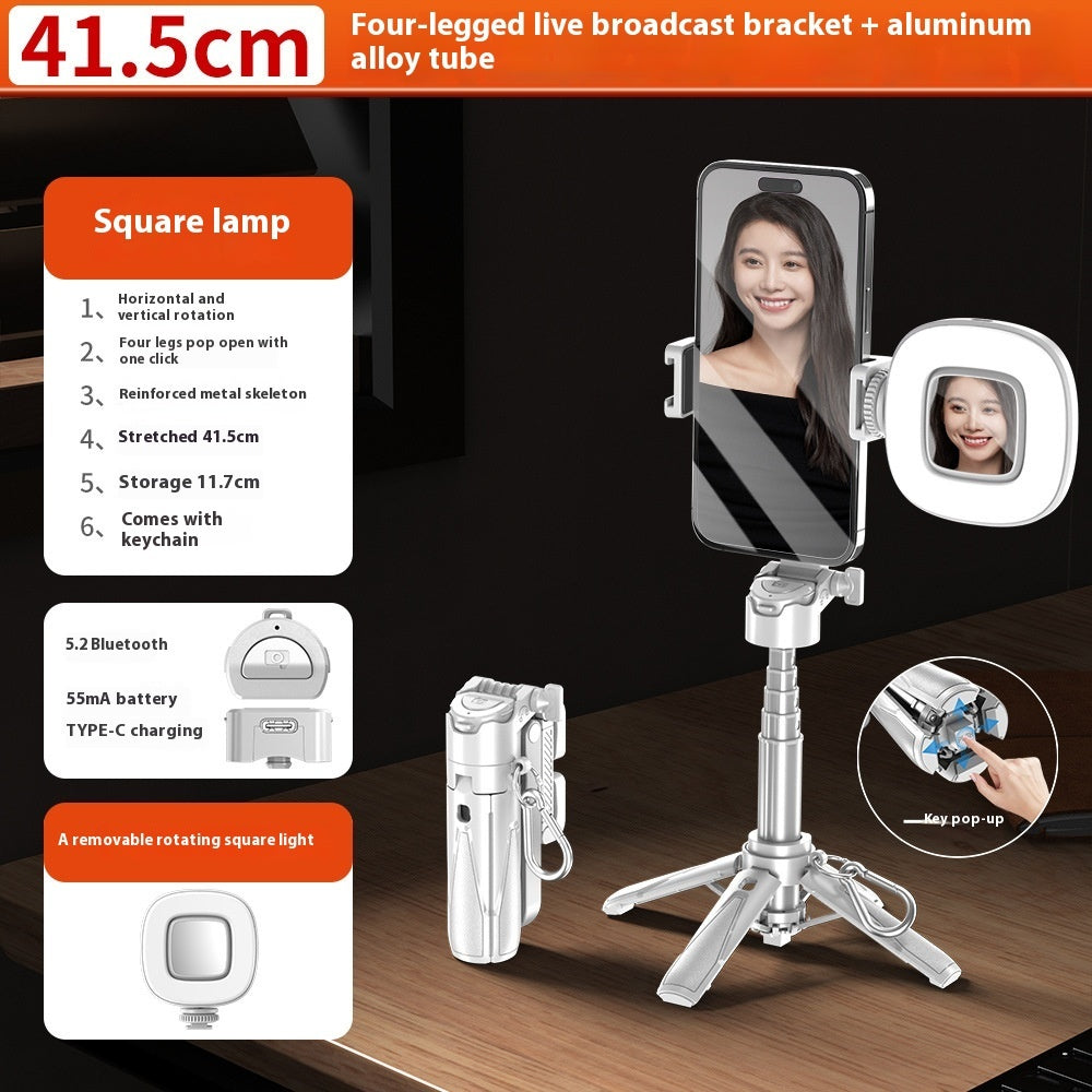 P15 Handheld Stabilizer Bluetooth Remote Control Mobile Phone Bracket Camera Aid