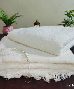 Hygenic 100% Cotton AL Safa Royal Premium Towel Ihram Cloth