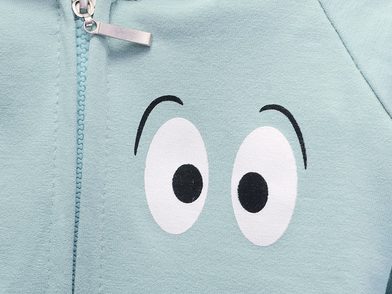 Boys' Spring And Autumn Clothing Long-sleeve Suit Three-piece Set