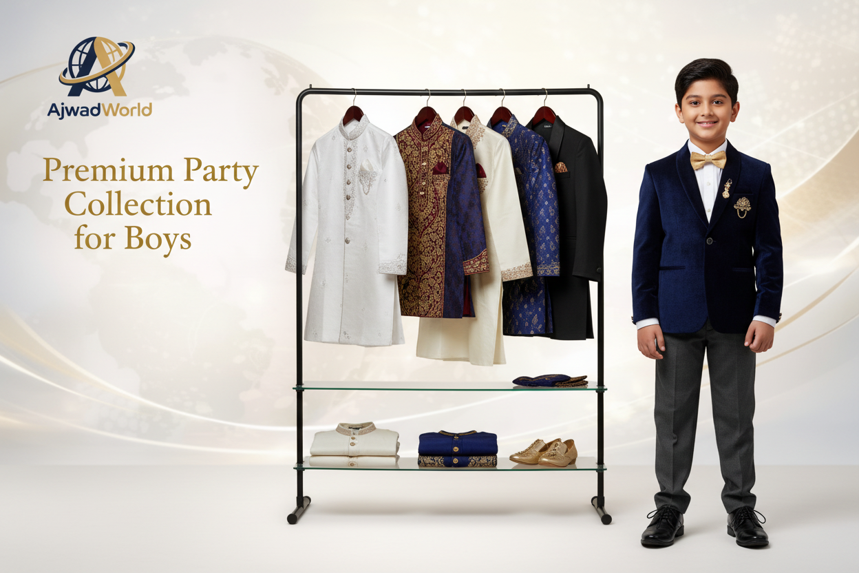 Boys Party Wear Collection Banner
