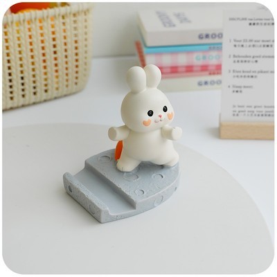 Gadget Mobile Phone Holder Desktop Decoration Item For Office Room