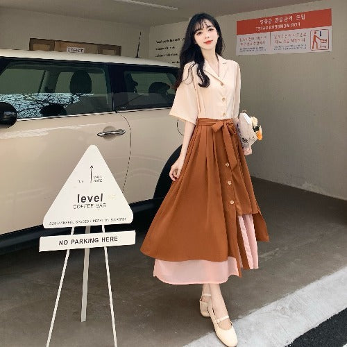 Summer Women's Clothing Plus Size Long Dress