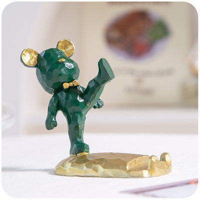 Gadget Mobile Phone Holder Desktop Decoration Item For Office Room