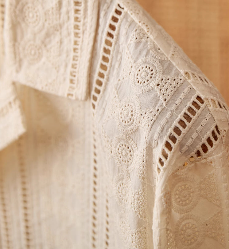 Cotton Long-sleeved Shirt Fashion Shirt