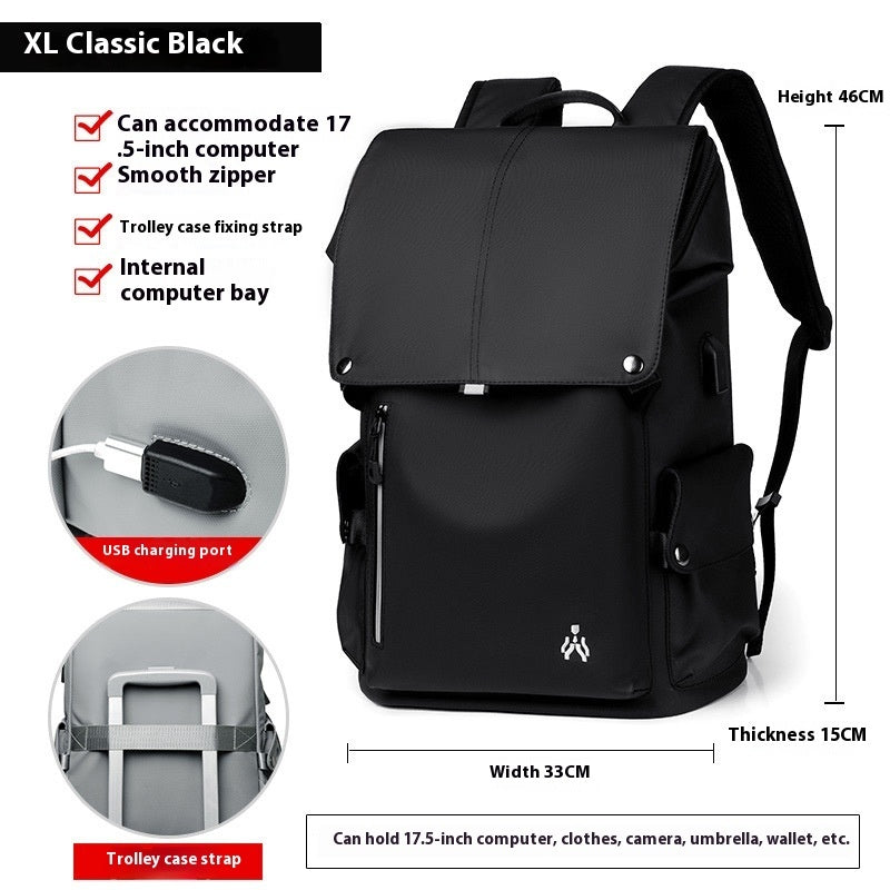 Men's Leisure Travel Multi-functional Computer Backpack