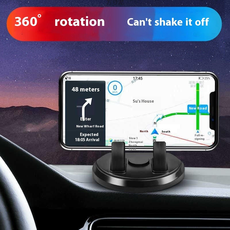 Car Phone Universal Paste Automobile Instrument Panel Navigation Support