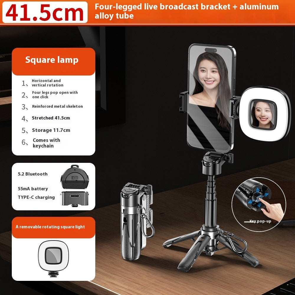 P15 Handheld Stabilizer Bluetooth Remote Control Mobile Phone Bracket Camera Aid