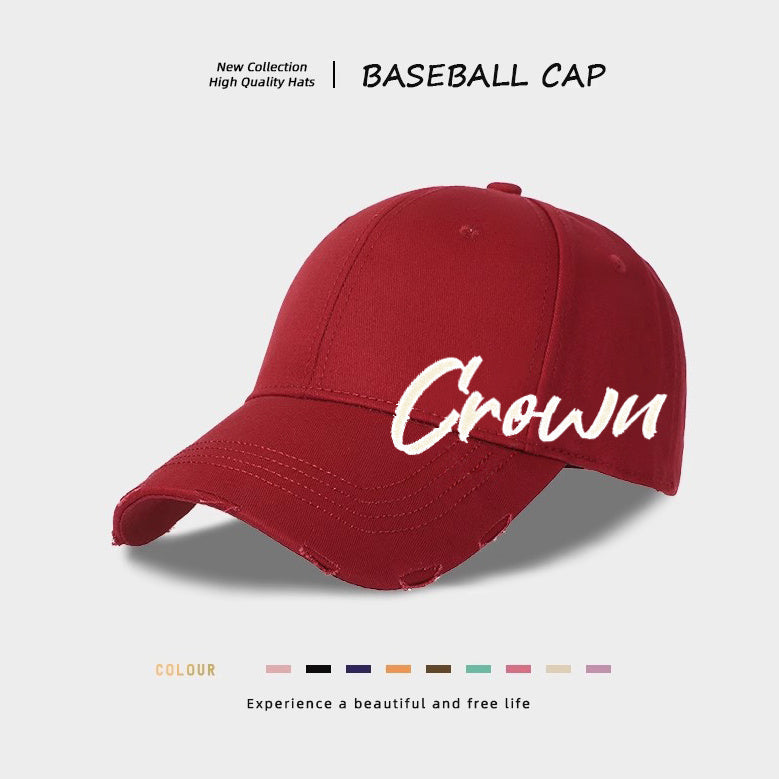 Men's European And American Casual Baseball Caps