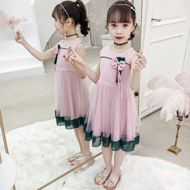 New Korean Girl Summer Dress