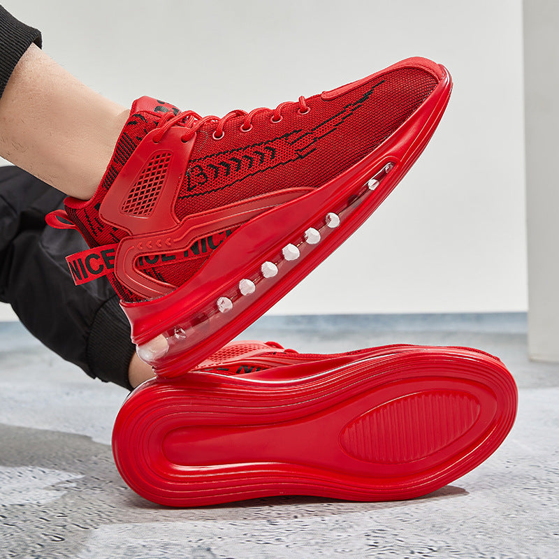 Cushion Damping Running Shoes Sports Casual Daddy Shoes