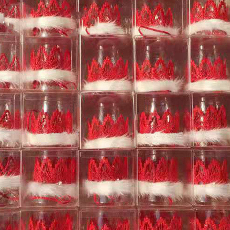 Children's Christmas Headband New Year Children's Hair Accessories Baby Three-dimensional