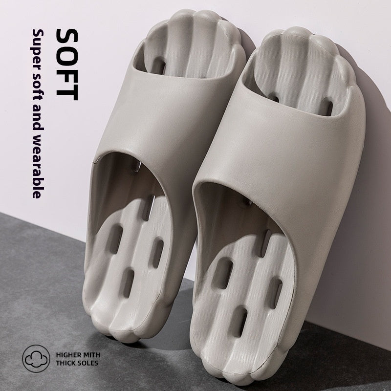 Men's Bathroom Hollow-out Quick-drying Eva Slippers