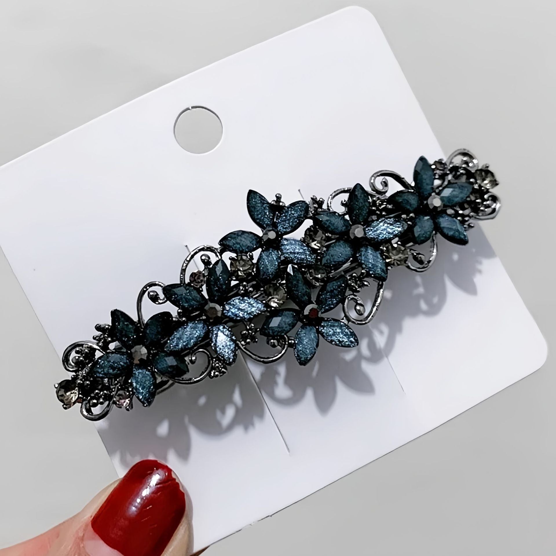 Alloy Barrettes Korean Hair Accessories Ponytail Clip Headdress