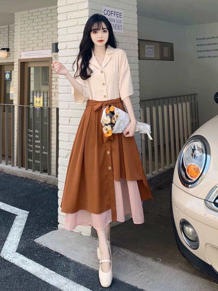 Summer Women's Clothing Plus Size Long Dress