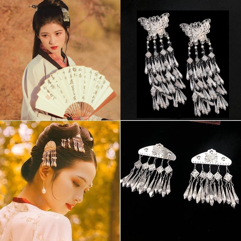 Chinese Style National Handmade Hair Clips