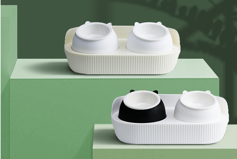 Pet Cat Bowl Ceramic Food Bowl Protect Cervical Spine Food Bowl Food Bowl