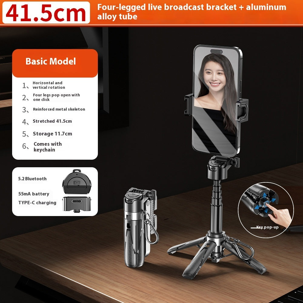 P15 Handheld Stabilizer Bluetooth Remote Control Mobile Phone Bracket Camera Aid