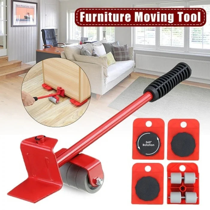 Heavy Furniture Moving Tool Set – Easy Lifting & Moving System