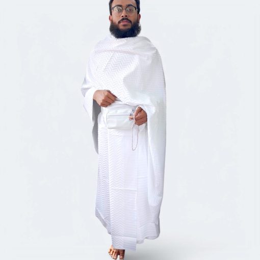 Anti Germs Towel Ihram-Design Ihram