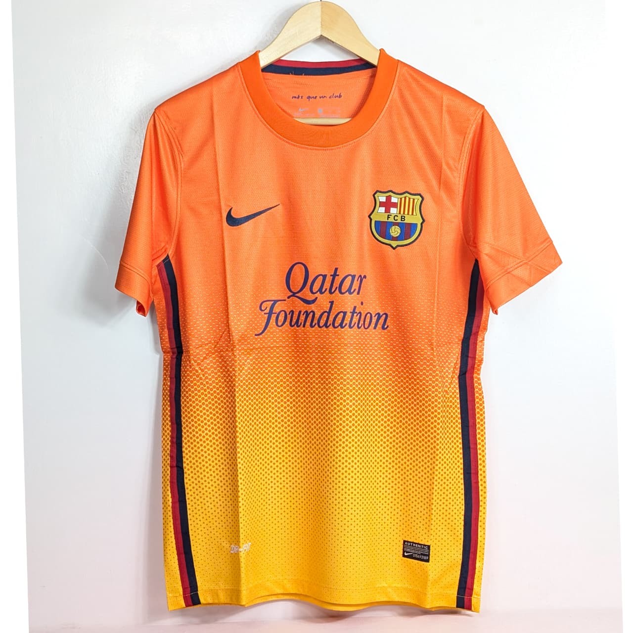 Barcelona 2012/13 Away Kit Retro Half
