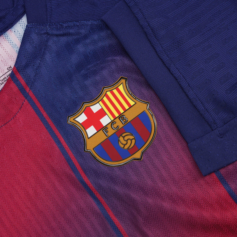 FC Barcelona 2025-26 Home Kit Player Half
