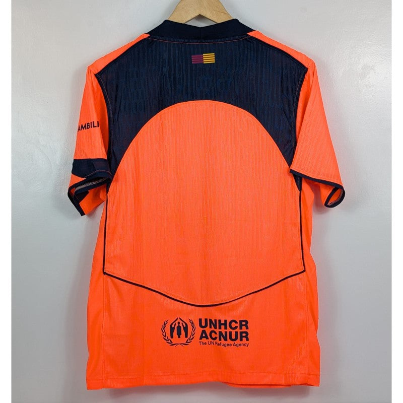 Barcelona 3rd Kit 2025-26 Player Half