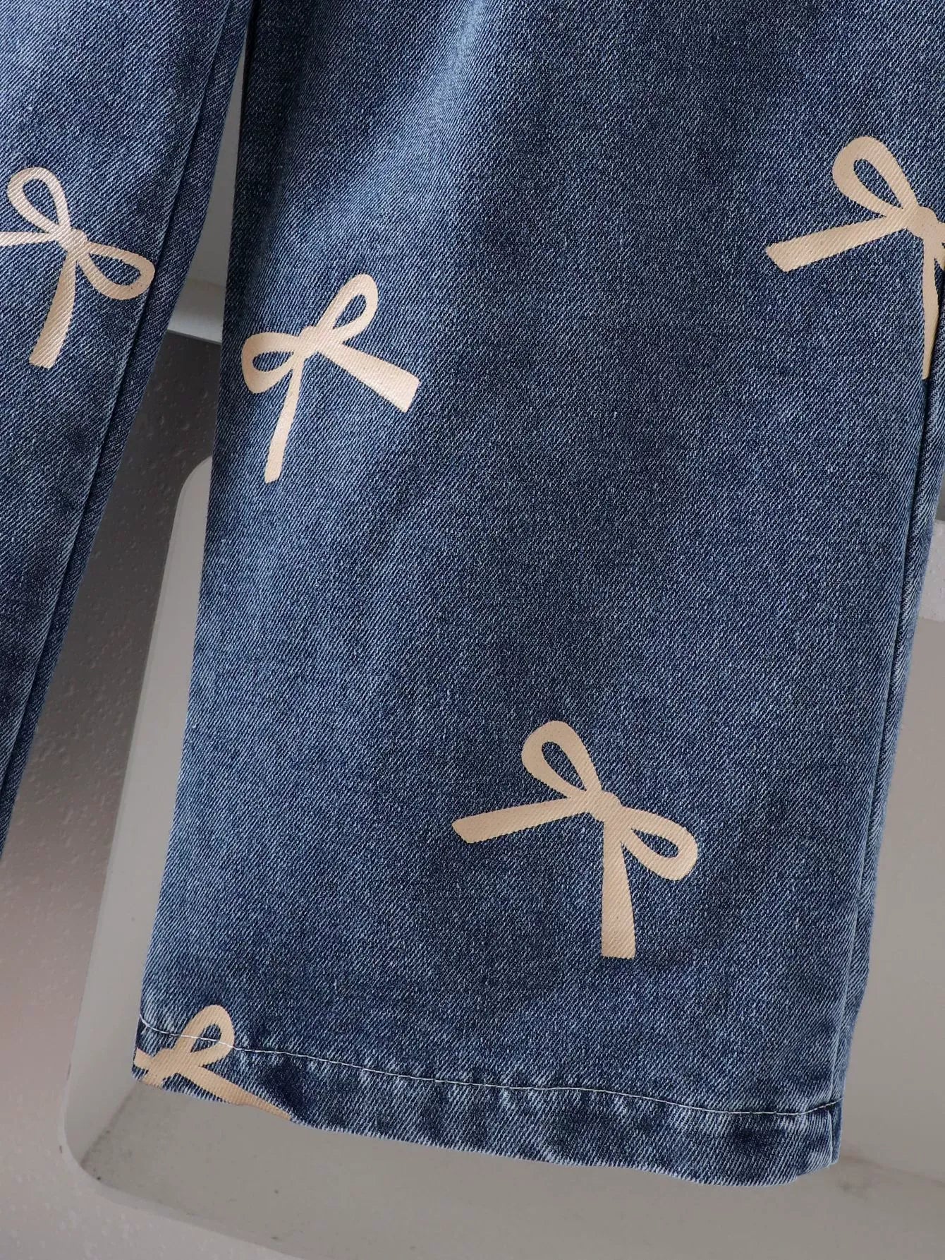 Autumn and winter new children's wine red long-sleeved sweatshirt + trousers set