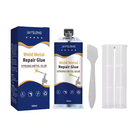 85g Strong Casting Glue Effective Bond Sealant Casting Adhesive Industrial Heat Resistance Cold Weld Metal Repair Paste