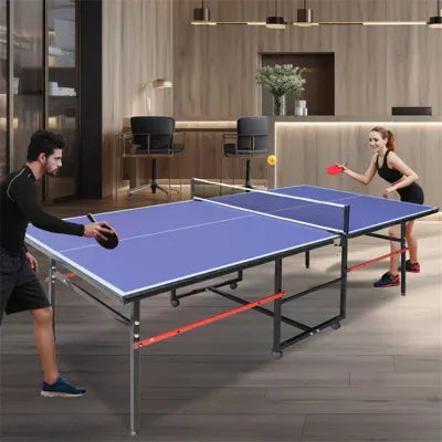 Professional Table Tennis Board – With Wheels -Sports & Fitnes