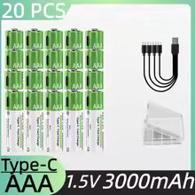 1.5V AA 3800mAh,AAA 3000mAh rechargeable battery USB lithium large capacity mouse fingerprint lock handle quickly charged