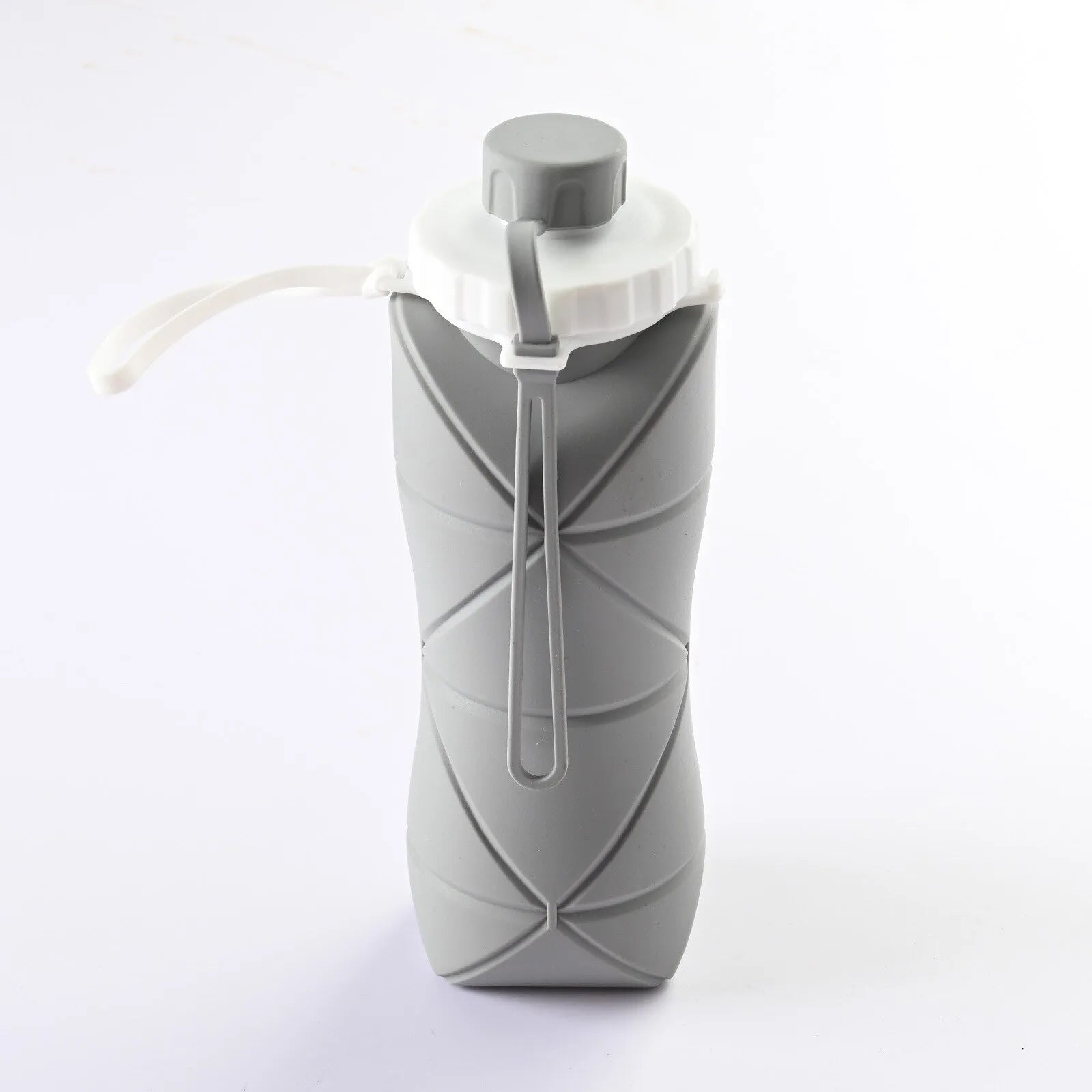 600ml – Silicone Foldable Water Bottle