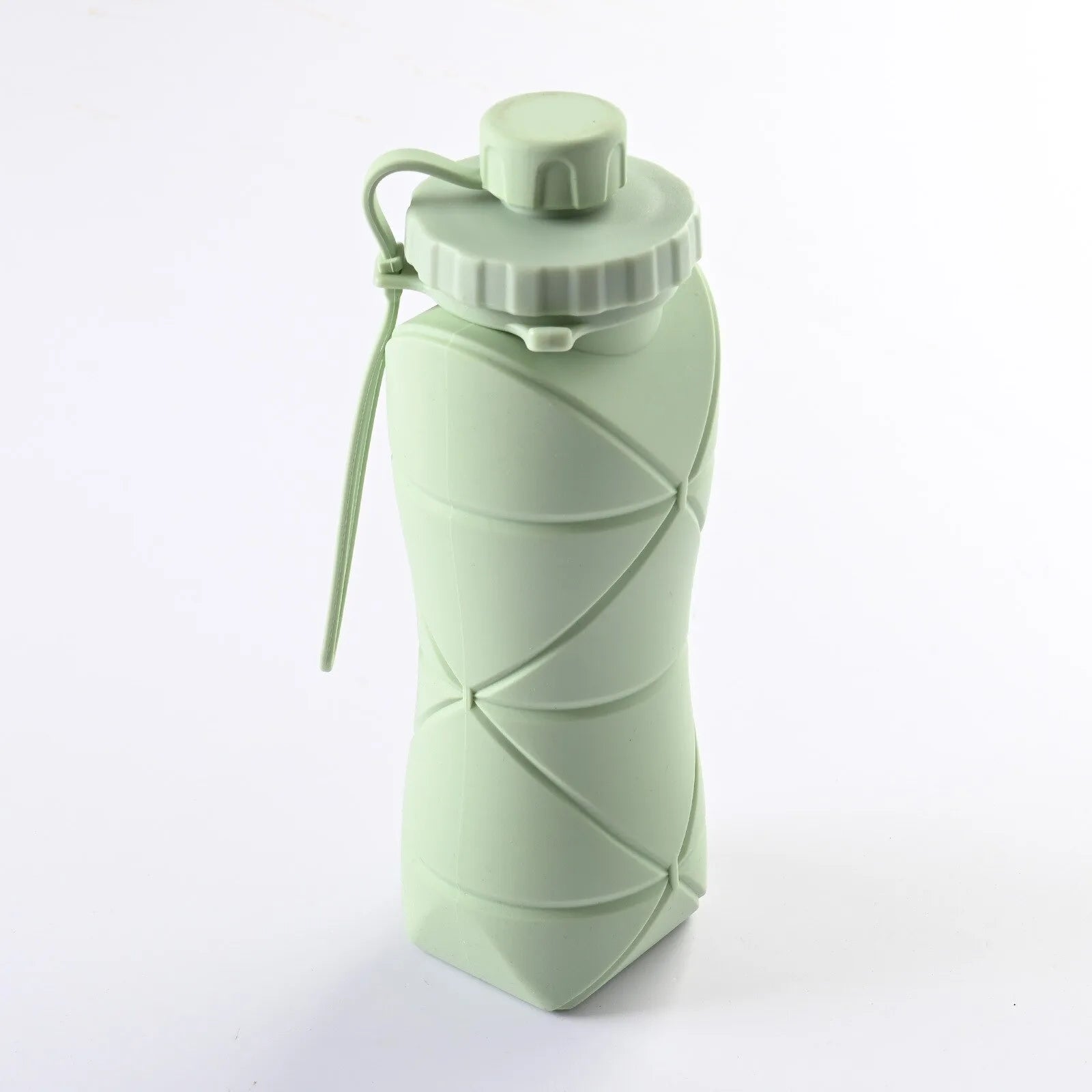 600ml – Silicone Foldable Water Bottle