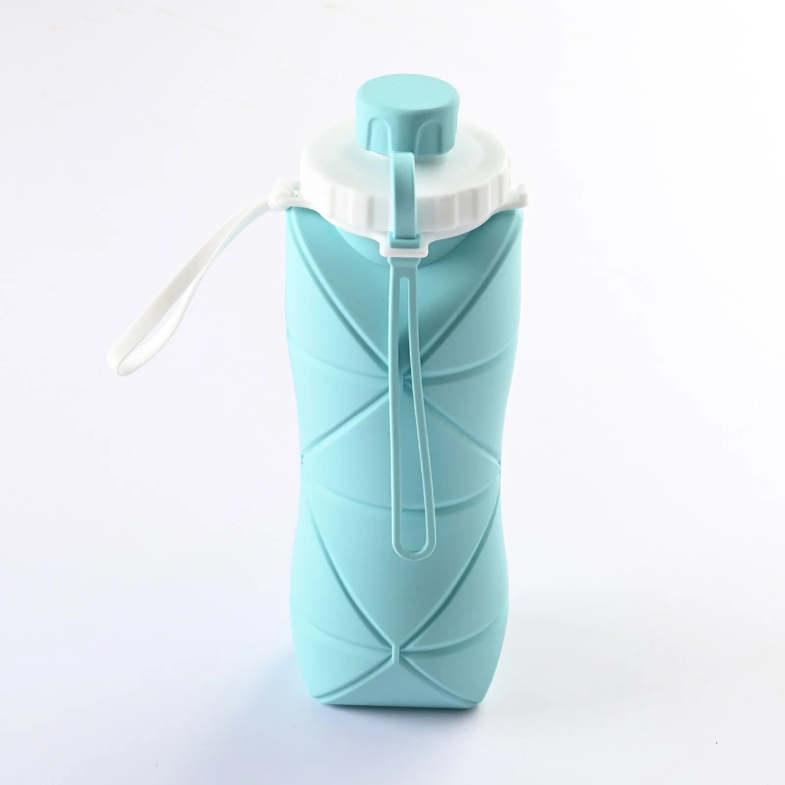 600ml – Silicone Foldable Water Bottle
