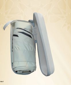 UV Protection White Capsule Umbrella for Hajj