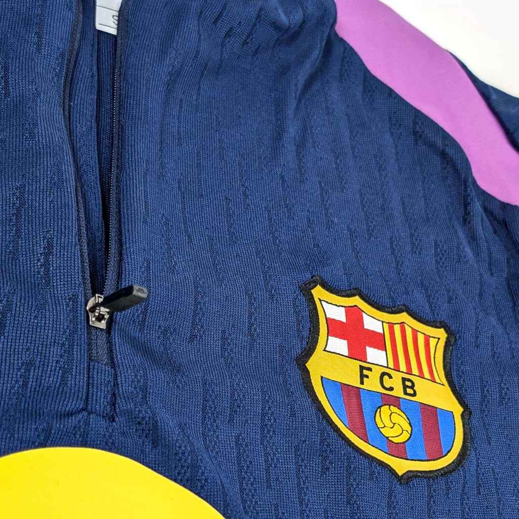 Barcelona Dark Navy Training Kit 25-26 Full Sleeve