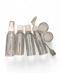 Travel Cosmetics Bottle Kit 6 pcs