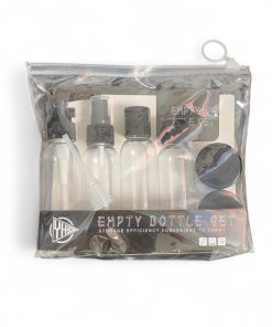 Travel Cosmetics Bottle Kit 6 pcs