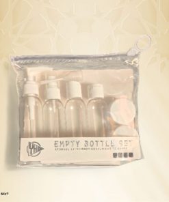 Travel Cosmetics Bottle Kit 6 pcs