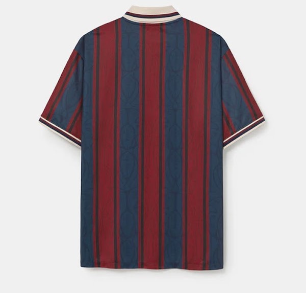 FC Barcelona 2025 Polo Half Player Version